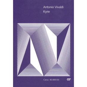 Kyrie RV 587 : Klavierauszug