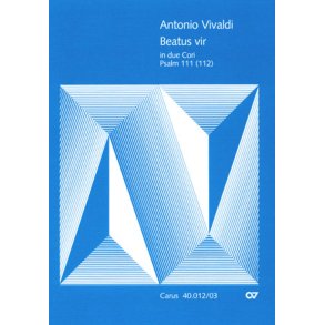 Beatus vir Psalm 111 : RV 597