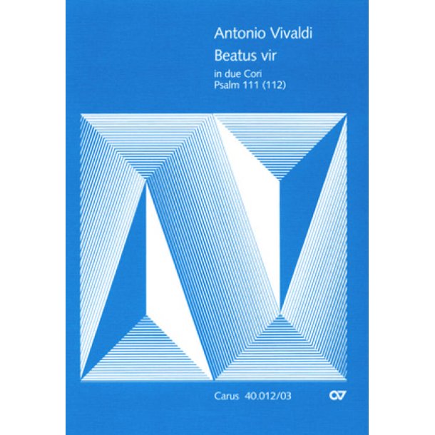 Beatus vir Psalm 111 : RV 597