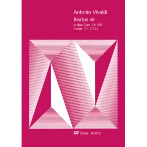 Beatus vir Psalm 111 : RV 597