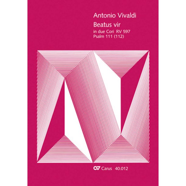 Beatus vir Psalm 111 : RV 597