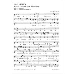 Praetorius: Tricinien