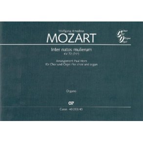 Inter natos mulierum : Offertorium de S. Joanne Baptista