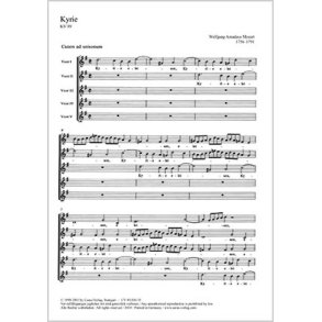 Kyrie in G : Canon ad unisonum