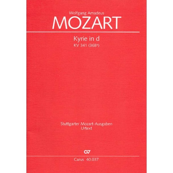 Kyrie in d : M&uuml;nchner Kyrie