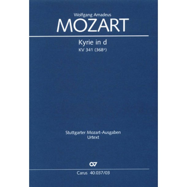 Kyrie in d : M&uuml;nchner Kyrie