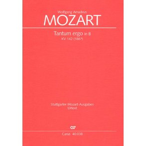 Tantum ergo in B : nach Johann Zach