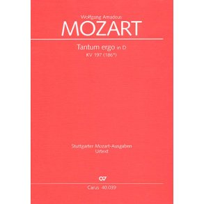 Tantum ergo in D : D-Dur