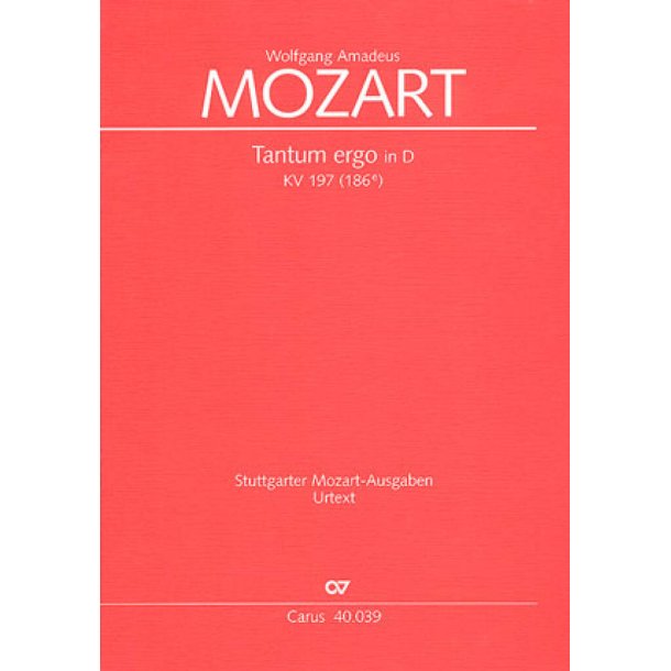 Tantum ergo in D : D-Dur