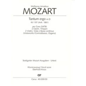 Tantum ergo in D : D-Dur