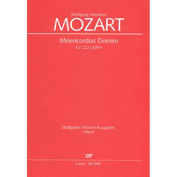 Misericordias Domini : Offertorium