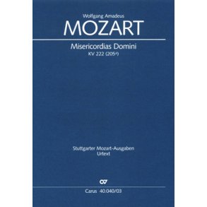 Misericordias Domini : Offertorium