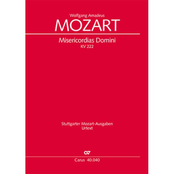 Misericordias Domini : Offertorium