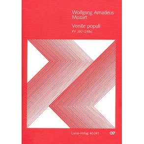 Venite populi : Offertorium de venerabili sacramento