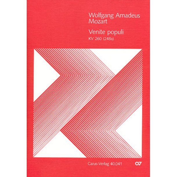 Venite populi : Offertorium de venerabili sacramento