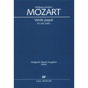 Venite populi : Offertorium de venerabili sacramento