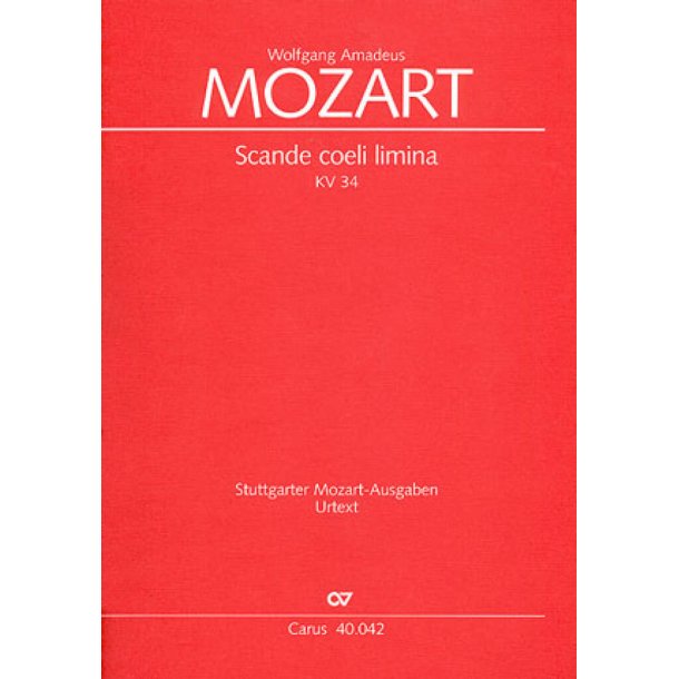 Scande coeli limina : Offertorium in festo Sti Benedicti