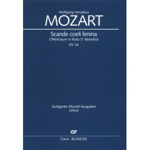 Scande coeli limina : Offertorium in festo Sti Benedicti