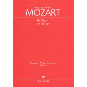 Te Deum KV 141 [66b] : C-Dur