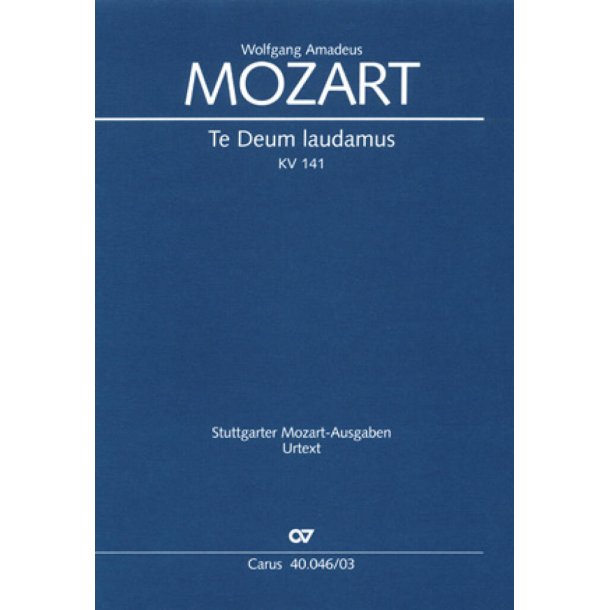 Te Deum KV141