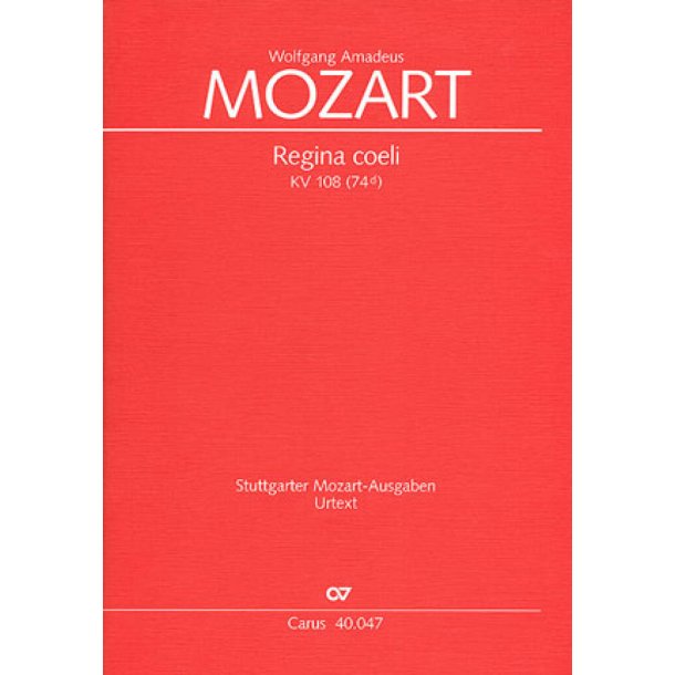 Regina coeli in C : Marienantiphon