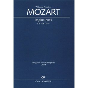 Regina coeli in C : Marienantiphon