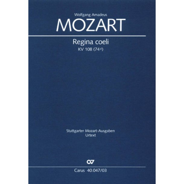 Regina coeli in C : Marienantiphon