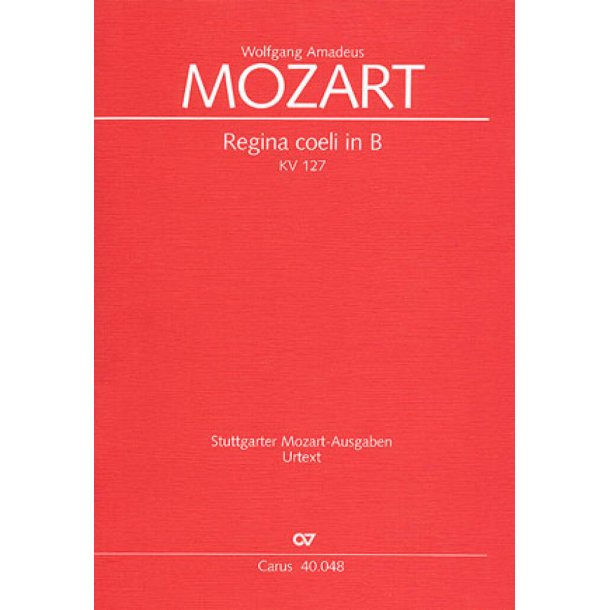 Regina coeli in B : Marienantiphon