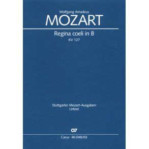 Regina coeli in B : Marienantiphon