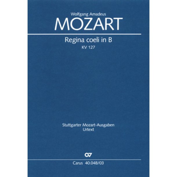 Regina coeli in B : Marienantiphon