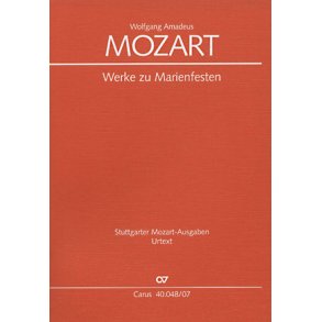 Mozart: Werke zum Marienfest