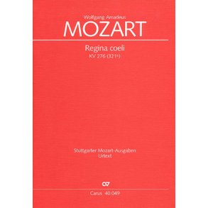 Regina coeli in C : Marienantiphon