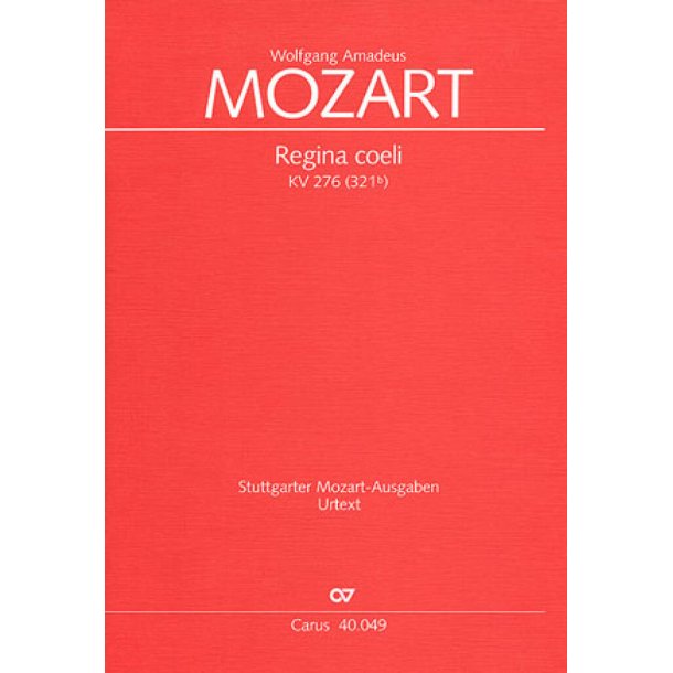 Regina coeli in C : Marienantiphon