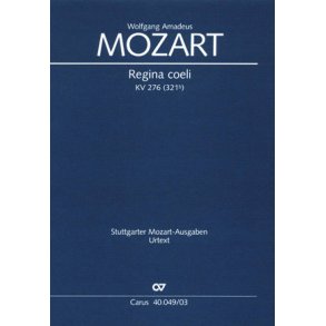 Regina Coeli C KV276 [321b]
