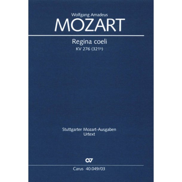 Regina Coeli C KV276 [321b]