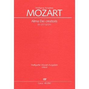 Alma Dei creatoris KV 277 [272a] : Offertorium de B.V. Maria