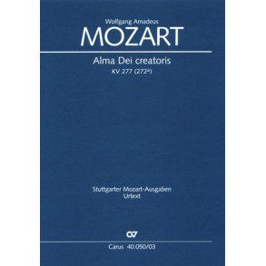 Alma Dei creatoris : Offertorium de B.V. Maria