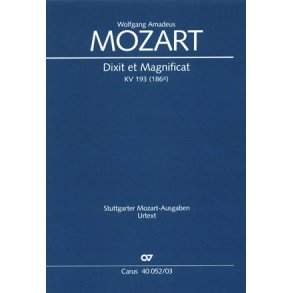 Dixit et Magnificat : C-Dur