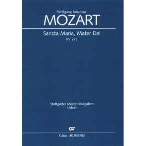 Sancta Maria, Mater Dei : Motette