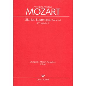 Litaniae Lauretanae B.M.V in B : B-Dur