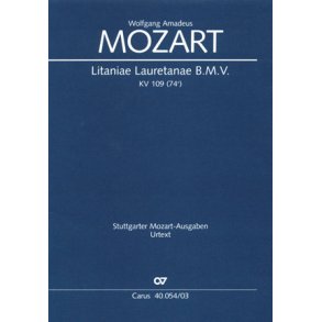Litaniae Lauretanae B.M.V in B : B-Dur