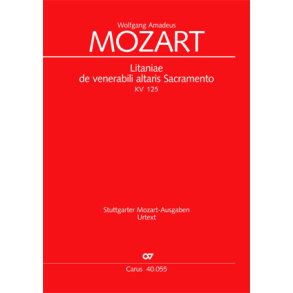 Litaniae de venerabili altaris Sacramento in B