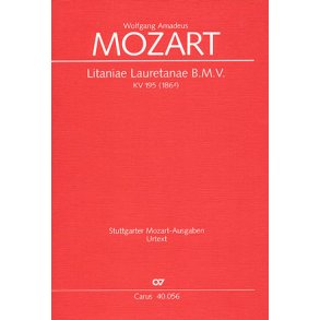 Litaniae Lauretanae B.M.V. in D-Dur KV195
