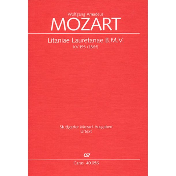 Litaniae Lauretanae B.M.V. in D-Dur KV195