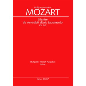 Litaniae de venerabili altaris Sacramento in Es