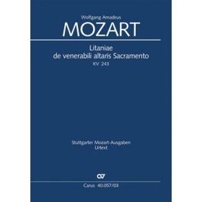 Litaniae de venerabili altaris Sacramento in Es