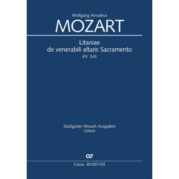 Litaniae de venerabili altaris Sacramento in Es