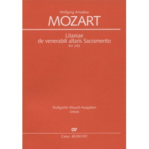 Litaniae de venerabili altaris Sacramento in Es