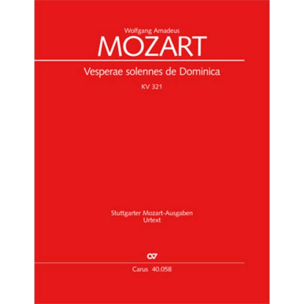 Vesperae solennes de Dominica