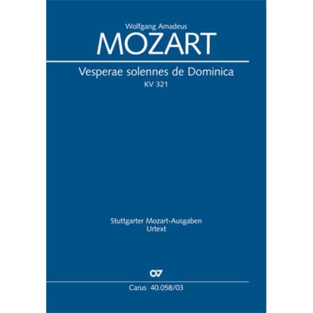 Vesperae solennes de Dominica